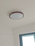 雷士（NVC）LED吸顶灯新中式智能客厅大灯卧室灯餐厅书房实木中古风灯具套餐 【四室两厅】智能全光谱1.13米220W客厅搭风扇灯 实拍图
