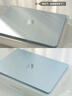 Apple/苹果AI笔记本/2025款MacBookAir13英寸M4(10+10核)16G 512G 天蓝色电脑MC6U4CH/A 实拍图