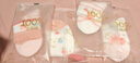 贝比婴儿袜子夏季薄款棉袜可爱新生儿宝宝袜透气网眼袜女童公主中筒袜 实拍图