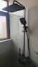 JOMOW恒温淋浴花洒套装数显增压沐浴全铜全套卫浴一体式上门安装枪灰色 「2026上新」智能数显恒温-枪灰W11 实拍图