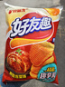 好丽友（ORION）好友趣韩国泡菜味125g 追剧休闲零食薯片膨化食品儿童解馋小吃 实拍图