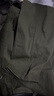 鸿赫纯棉耐磨工作服套装男劳保服春秋季电焊工服防烫建筑工装汽修户外 A款-军绿套装（纯棉） L /170（推荐95-115斤） 实拍图