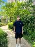 顶峰保罗（Dingfengbaoluo）工装短裤男夏季美式速干宽松休闲百搭运动中裤RF66黑色XL 实拍图