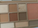 卡姿兰（Carslan）十色眼影盘一盘多用大地色眼影腮红高光修容鼻影01#18g生日礼物女 实拍图
