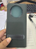 京工智造【智能视窗丨免翻盖接听】适用华为matex5手机壳新款x5折叠屏典藏版真皮翻盖保护套超薄全包款防摔 Mate X5【青山黛】纳帕真皮丨合金支架 智能视窗丨全包翻盖防护 实拍图