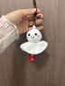 乐蕾迪 车载车内装饰品女生可爱晴天娃娃平安后视镜挂件毛绒汽车挂件 实拍图