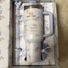 STANLEY保温杯LoveShackFancy联名水杯大容量304不锈钢杯子 蓝蝴蝶结礼盒 (40oz) 1180ml 实拍图