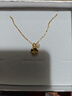 礼意久久黄金四叶草项链女款生日礼物女士送女生老婆2026新款母亲节礼物 实拍图
