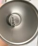 炊大皇保温杯316医用级不锈钢茶仓分离吸管大容量水杯夹心乌梅600ml 实拍图