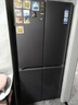 海尔（Haier）冰箱四开门 594mm超薄嵌入 家用一级能效502升 变频风冷无霜 大容量十字门统帅家电换新补贴15% 新品爆款+全空间净化+三档变温 实拍图