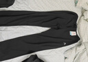 骆驼（CAMEL）速干透气运动裤女跑步休闲直筒梭织裤子 J25BAXLN072 幻影黑 XXL 实拍图