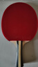 红双喜（DHS）三星级乒乓球拍横直对拍套餐H3（横直 附拍包+乒乓球） 实拍图