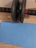 李宁健腹轮腹肌卷腹轮滚轮腹肌健身器练腹肌双轮训练器材瘦减肚子男士 实拍图