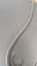 毕亚兹 单屏蔽六类网线 CAT6类千兆极速8芯双绞 工程家用电脑宽带监控电脑网络跳线成品网线 黑色10米 实拍图