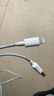 【原充正品】苹果充电线60W快充适配原装数据线iPhone14/13promax/12/11/8/XR手机151617充电器 【苹果6-14】苹果USB编制线1米线 实拍图