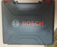 博世（BOSCH） 手电钻充电电钻电动螺丝刀锂电池家用工具箱全套套装GSR120-LI 【3.0Ah×1块电池+20支附件套】 实拍图