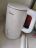 美的（Midea）电热水壶烧水壶家用养生自动断电冲奶一体恒温壶食品304不锈钢1500W速热1.5升大容量 SH15X301 实拍图