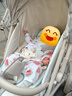 贝瑞加（Babyprints）婴儿连体衣2件装男女宝宝纯棉衣服四季爬服柔软哈衣长袖内衣 粉66 实拍图