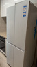 海尔冰箱统帅405升四开门十字对开门大白冰箱双开门风冷无霜一级能效双变频三档变温家用电冰箱 延迟发货链接+下单先联系客服 实拍图