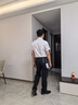 七匹狼（SEPTWOLVES）男鞋板鞋工装鞋正装鞋皮面小白鞋休闲鞋W8313492390 黑色 40 实拍图