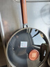 爱仕达平底锅无涂层不粘锅 有钛铁煎锅牛排炒菜铁锅 28cm旋风聚能底T8WG 实拍图