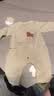 乖奇熊新生儿衣服春秋季婴儿衣服长袖绑带连体衣满月百天宝宝睡衣内衣服 实拍图