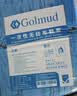 Golmud 无纺布鞋套 一次性防尘透气 室内机房加厚脚套 防滑鞋套 GM601灰色100只 实拍图