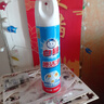 白猫喷洁净600ml 衣领净 羽绒服清洗剂 校服净 去油渍 渍无踪 350ml-【喷洁净小罐试用装】 实拍图