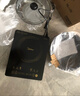 美的（Midea）电磁炉电陶炉家用 2200W大功率新型电磁灶火锅炉 一体面板炒菜烹饪一套带锅配锅 WH2202S 实拍图