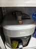 美的（Midea）【国家补贴】浓香小飞侠电压力锅有钛0氟0涂层双胆高压锅5L智能预约家用煲汤4-6人煮饭煲E5825N 实拍图
