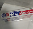 狮王(lion)Whitewhite进口美白牙膏荷兰薄荷150g×3大白管金榜 实拍图