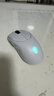 外星人（Alienware） AW720M游戏鼠标 无线2.4g蓝牙三模电竞鼠标长续航磁力回弹磁吸快充8键自定义编程 情人节礼物白色 实拍图