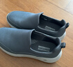 斯凯奇（Skechers）男鞋夏季一脚蹬运动鞋百搭休闲健步鞋软底舒适布鞋54626 实拍图