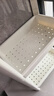 宜家（IKEA）维灰恩多层置物架夹缝架卫生间浴室家用收纳架搁架单元角架 白色37x23x101 实拍图