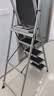 德力西（DELIXI）家用梯子折叠多功能人字梯便携铝合金爬楼小扶梯5步梯 实拍图