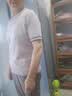 俞兆林（YUZHAOLIN）妈妈装春秋装针织开衫外套50岁2025新款中老年女装春秋上衣两件套 浅紫.-两件套 2XL 建议120-130斤 实拍图