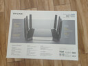 普联（TP-LINK）BE7200 WiFi7千兆双频无线路由器 7200M游戏加速 家用穿墙 四2.5G网口 独立FEM 信号增强 7DR7290 实拍图