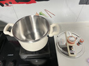 天喜防爆高压锅6L 家用304不锈钢压力锅单手开合燃气电通用/3-5人适合 实拍图