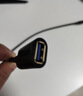 值计USB3.0延长线公对母数据连接线 电视电脑主机硬盘U盘鼠标键盘打印机扩展线加长转接线1米 ZL-U3010 实拍图