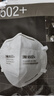 3m口罩kn95防尘口罩 防甲流飞沫防雾霾防PM2.5防工业粉尘颗粒物花粉头戴式 9502+ 50只环保装 实拍图