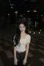 秘密世界（SecretWorld）王玉雯同款美背内衣女小胸聚拢防下垂交叉细肩带无痕露背文胸罩 实拍图