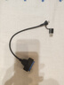 毕亚兹 USB3.0/Type-C转SATA转换器硬盘转接线 双口易驱线 2.5英寸硬盘盒转接头 笔记本电脑硬盘座 实拍图