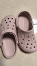 卡骆驰（CROCS）贝雅洞洞鞋男鞋女鞋轻便耐磨一脚蹬拖鞋休闲鞋百搭花园鞋|10126 矿石粉-6TY 36 /37(220mm) 实拍图