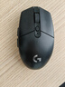 罗技（G）304 LIGHTSPEED无线鼠标 游戏鼠标 轻质便携 鼠标宏 绝地求生FPS英雄联盟吃鸡 生日礼物 黑色 实拍图