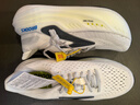 布鲁克斯（BROOKS）男子缓震跑鞋Glycerin max超级甘油 灰色/黑色/荧光黄绿 42 实拍图