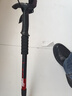 神火（SupFire）户外登山杖铝合金T柄超轻拐杖徒步健走爬山伸缩非折叠棍儿童手杖 实拍图