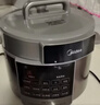 美的（Midea）饺子王电压力锅5L家用电锅全自动智能预约饭煲无水焗双胆开盖火锅高压锅MY-E5910(4-6人)京东自营 实拍图