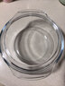格娜斯双耳透明耐热玻璃碗大号带盖微波炉专用碗汤碗面碗沙拉碗餐具1.5L 实拍图