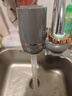 美的（Midea）净水器水龙头过滤器家用自来水滤水器直饮前置过滤器厨房卫生间通用除水垢除余氯双出水可清洗滤芯 一机三芯【两年免换滤芯】 实拍图