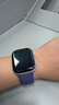 Apple/苹果 Watch S11 智能手表GPS款42毫米银色铝金属表壳雾紫色运动型表带S/M MEUT4CH/B 实拍图